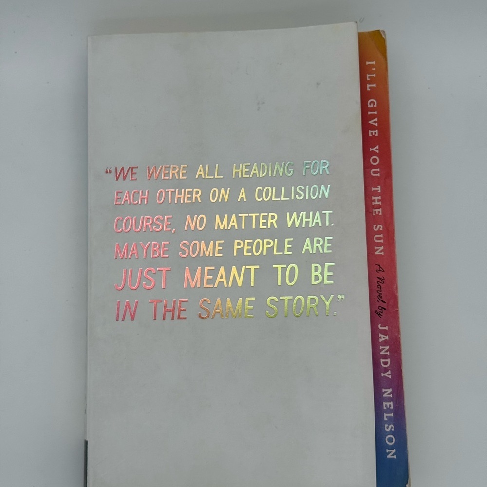I'll Give You the Sun by Jandy Nelson - Paperback